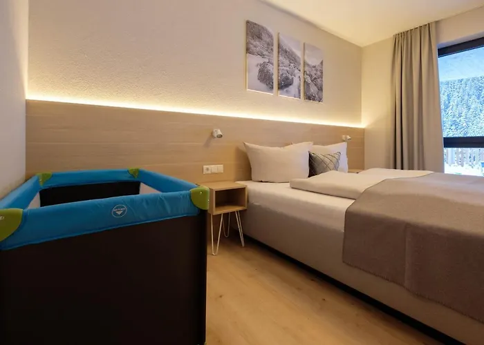 Arrivar Apartmán Kappl (Landeck)