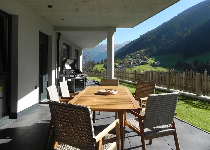 Apartmán Arrivar Kappl (Landeck)